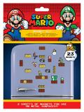 Zestaw magnesów - Mushroom Kingdom/Super Mario