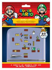 Zestaw magnesów - Mushroom Kingdom/Super Mario