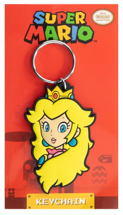 Brelok gumowy - Princess Peach/Super Mario — zdjęcie 3
