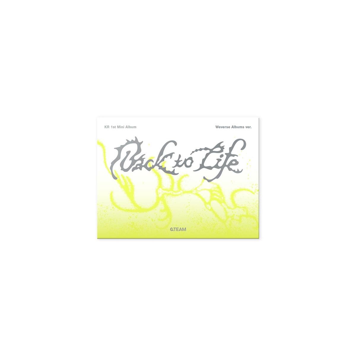 &TEAM - 'Back to Life' (Weverse Albums ver.)