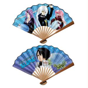 Tradycyjny japoński wachlarz - Rimuru, Milim, Shion/That Time I Got Reincarnated as a Slime