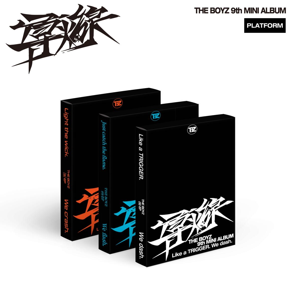 THE BOYZ - fuse (9th Mini Album) (Platform Ver.)