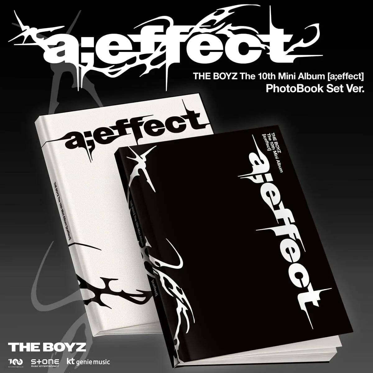THE BOYZ - THE 10TH MINI ALBUM [a:effect]