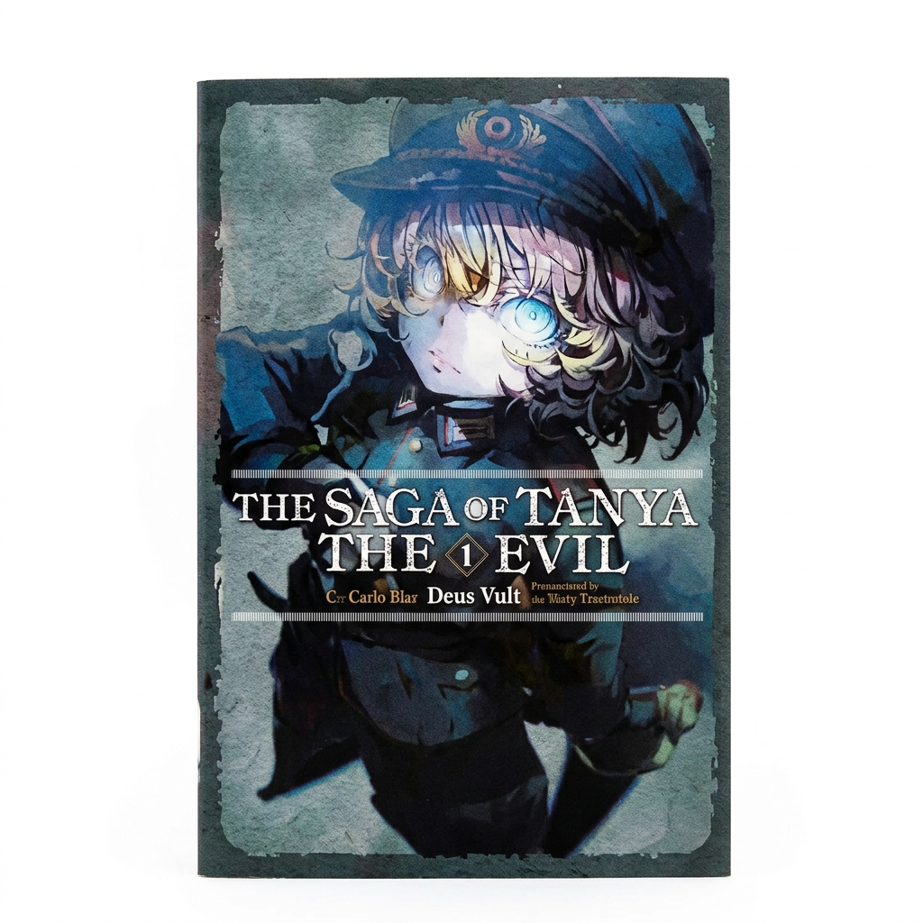The Saga of Tanya the Evil - tom 1: Deus Lo Vult (LN) (eng.)