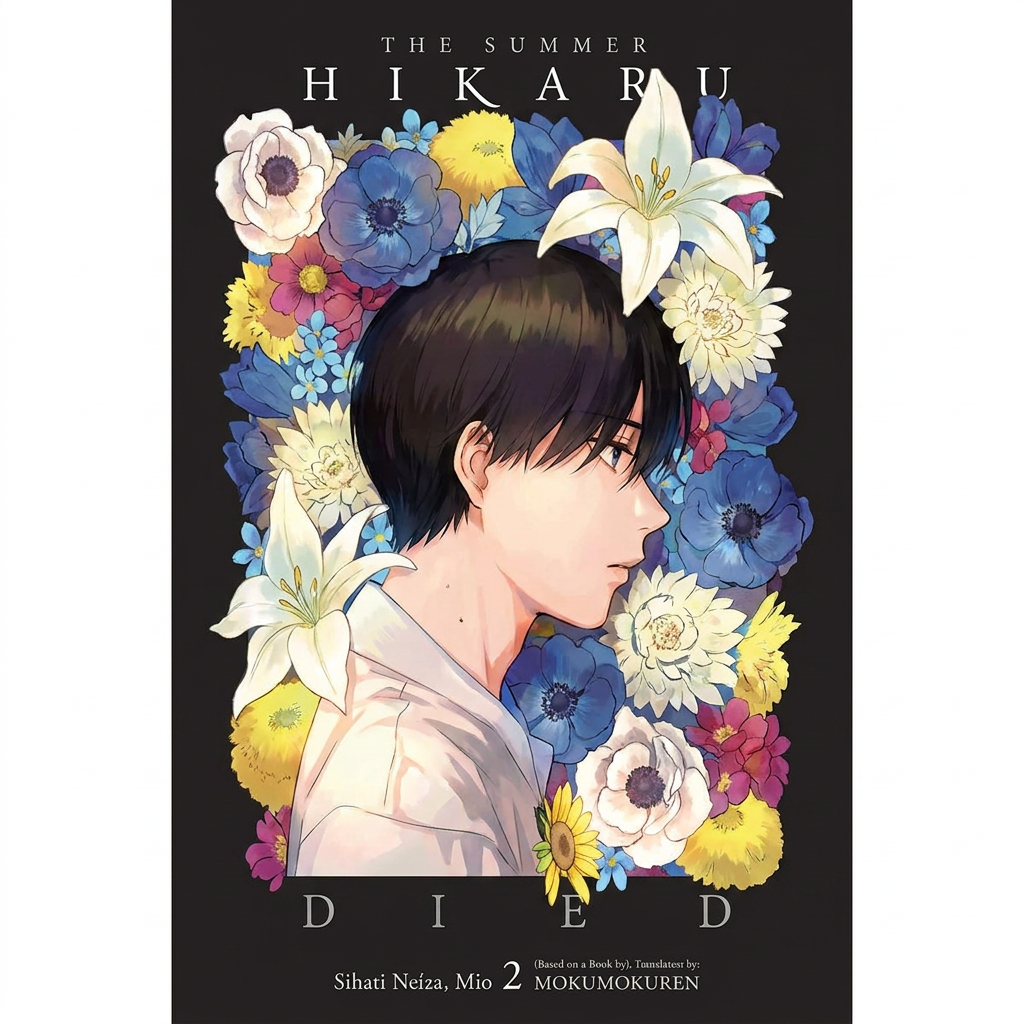 The Summer Hikaru Died - Vol.2 LN (eng.)