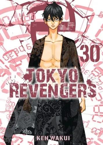 Okładka Tokyo Revengers - tom 30