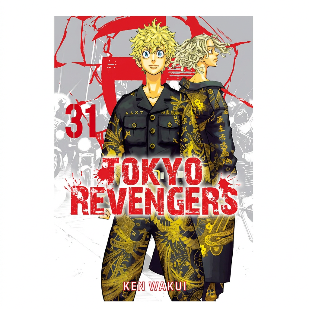 Okładka Tokyo Revengers - tom 31