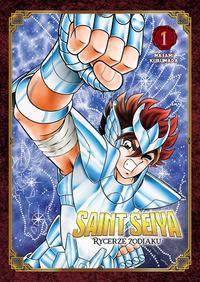 Okładka Saint Seiya: Rycerze Zodiaku - tom 1