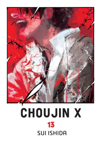 Okładka Choujin X - tom 13