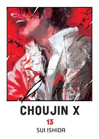 Choujin X - tom 13