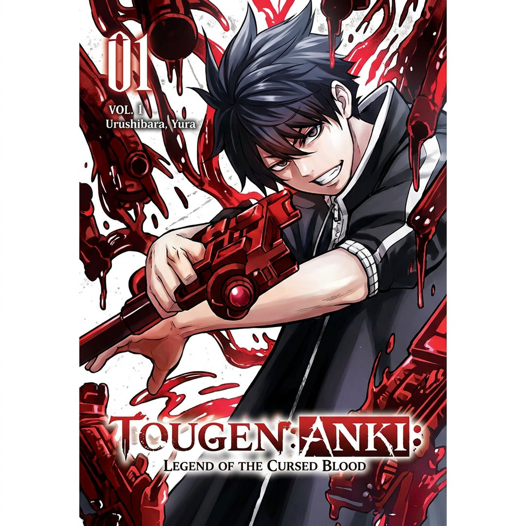 Tougen Anki: Legend of the Cursed Blood - tom 1 (eng.)