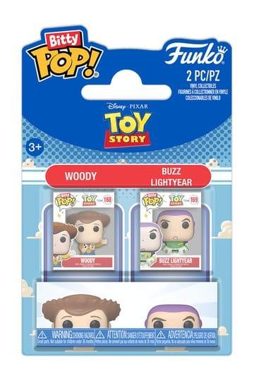 Bitty POP! 2-Pack Woody & Buzz Lightyear/Toy Story