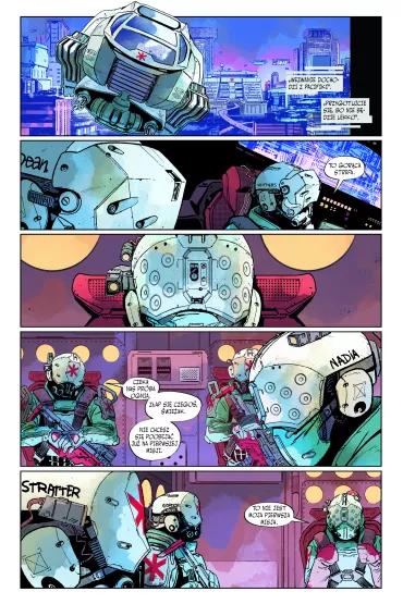 Cyberpunk 2077: Tom 1 - Trauma Team — zdjęcie 3