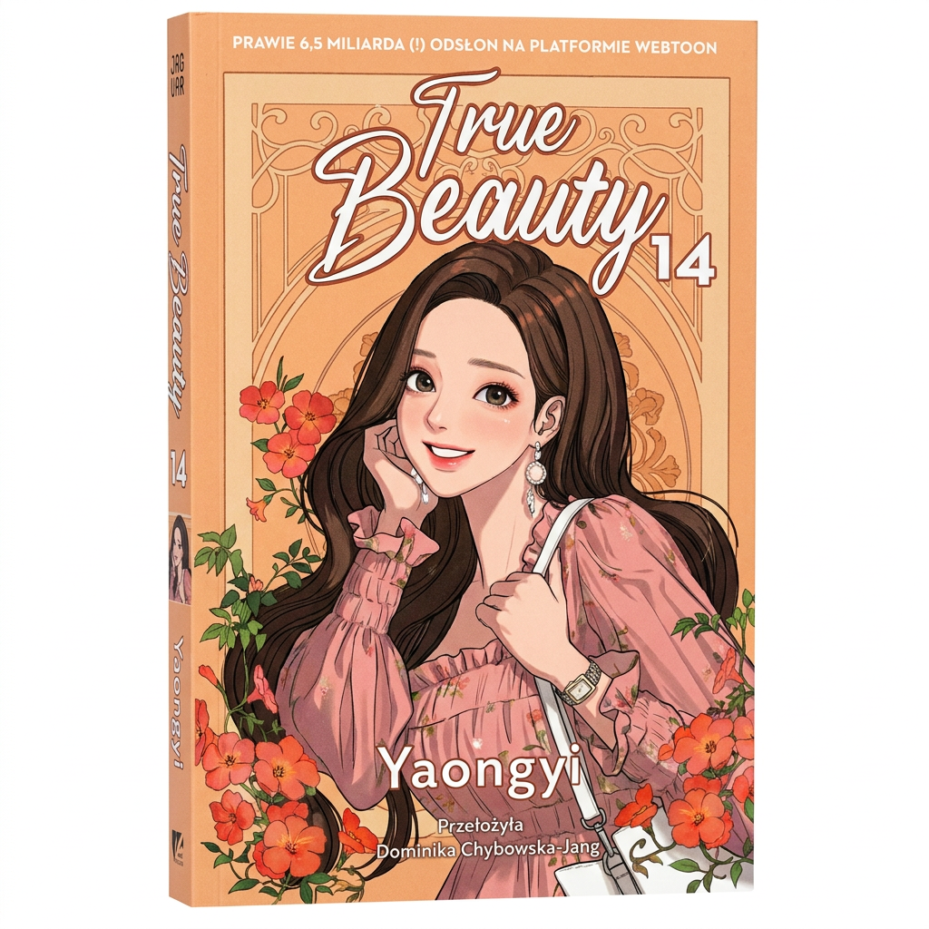 Okładka True Beauty - tom 14