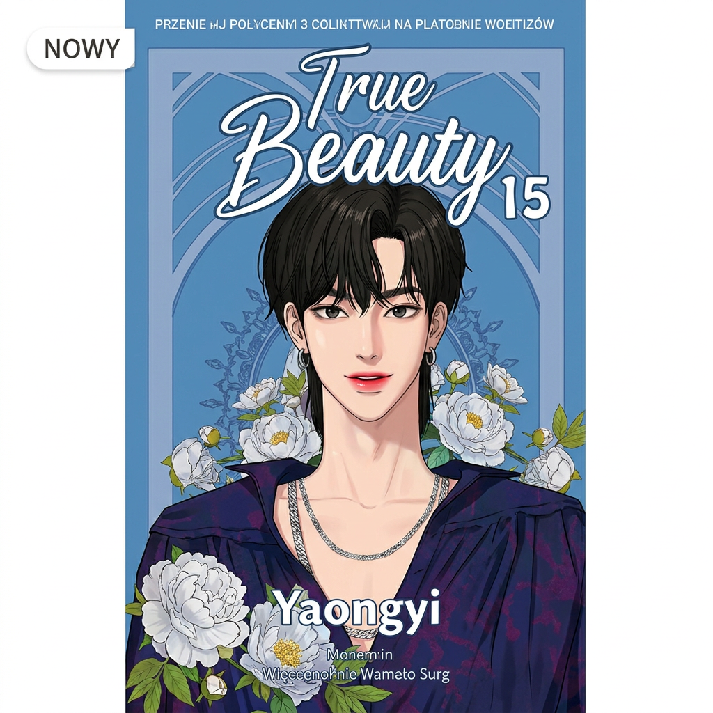 Okładka True Beauty - tom 15