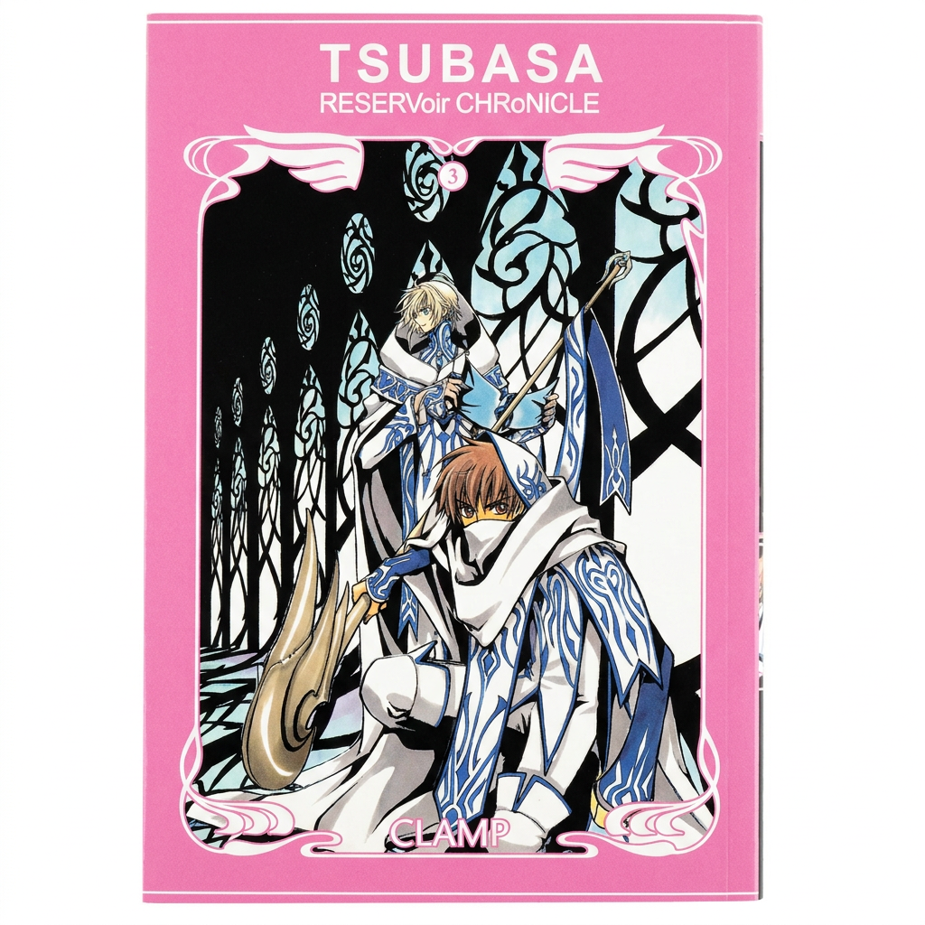 Okładka Tsubasa Reservoir Chronicle - tom 3