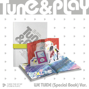 TUIDE - 1. Mini Album [TUNE & PLAY] (Special Book Ver.)