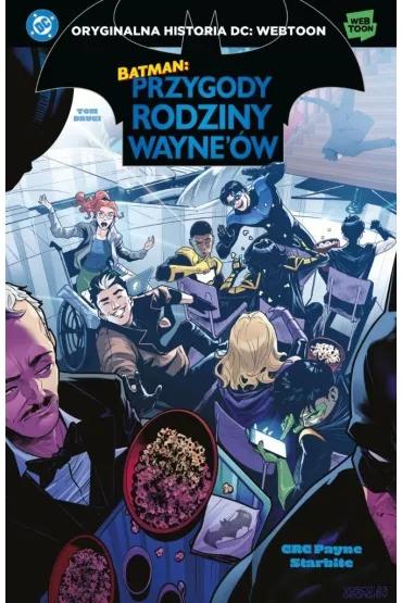 	 Batman. - Przygody rodziny Wayne'ów. - tom 2