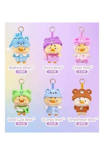Blind Box - Upset Duck: Rainbow Care Bears Keychain