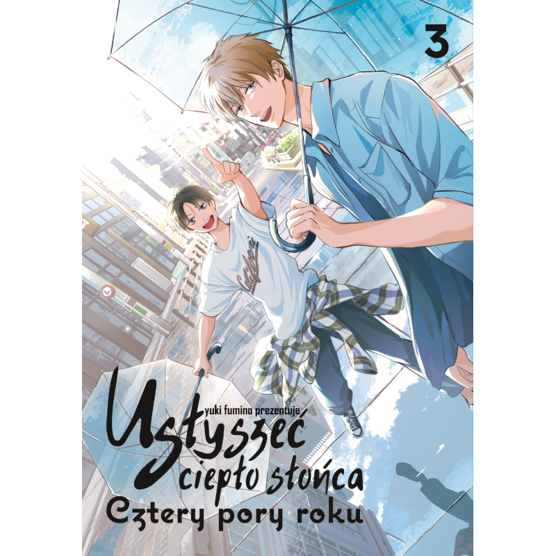 Okładka Usłyszeć Ciepło Słońca - Cztery pory roku - tom 3