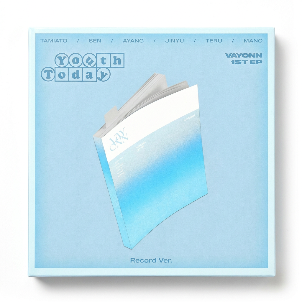VAYONN - 1ST EP [Youth Today] (Record Ver.)