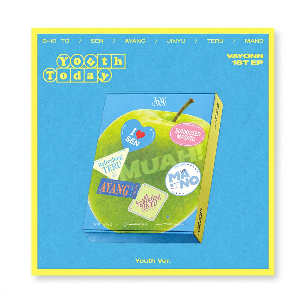 VAYONN - 1ST EP [Youth Today] (Youth Ver.)