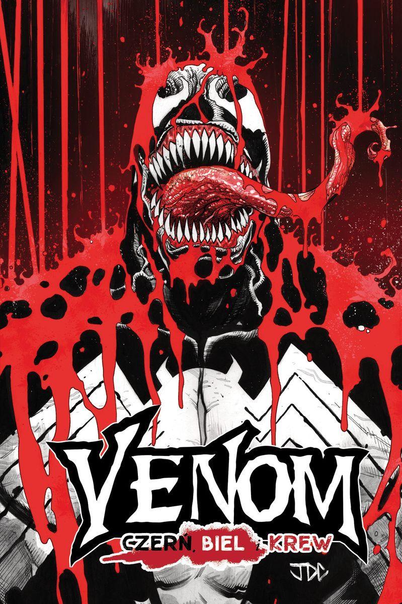 Venom - Czerń, biel i krew