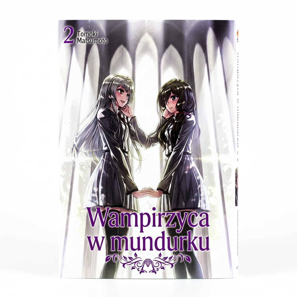 Okładka Wampirzyca w mundurku - tom 2