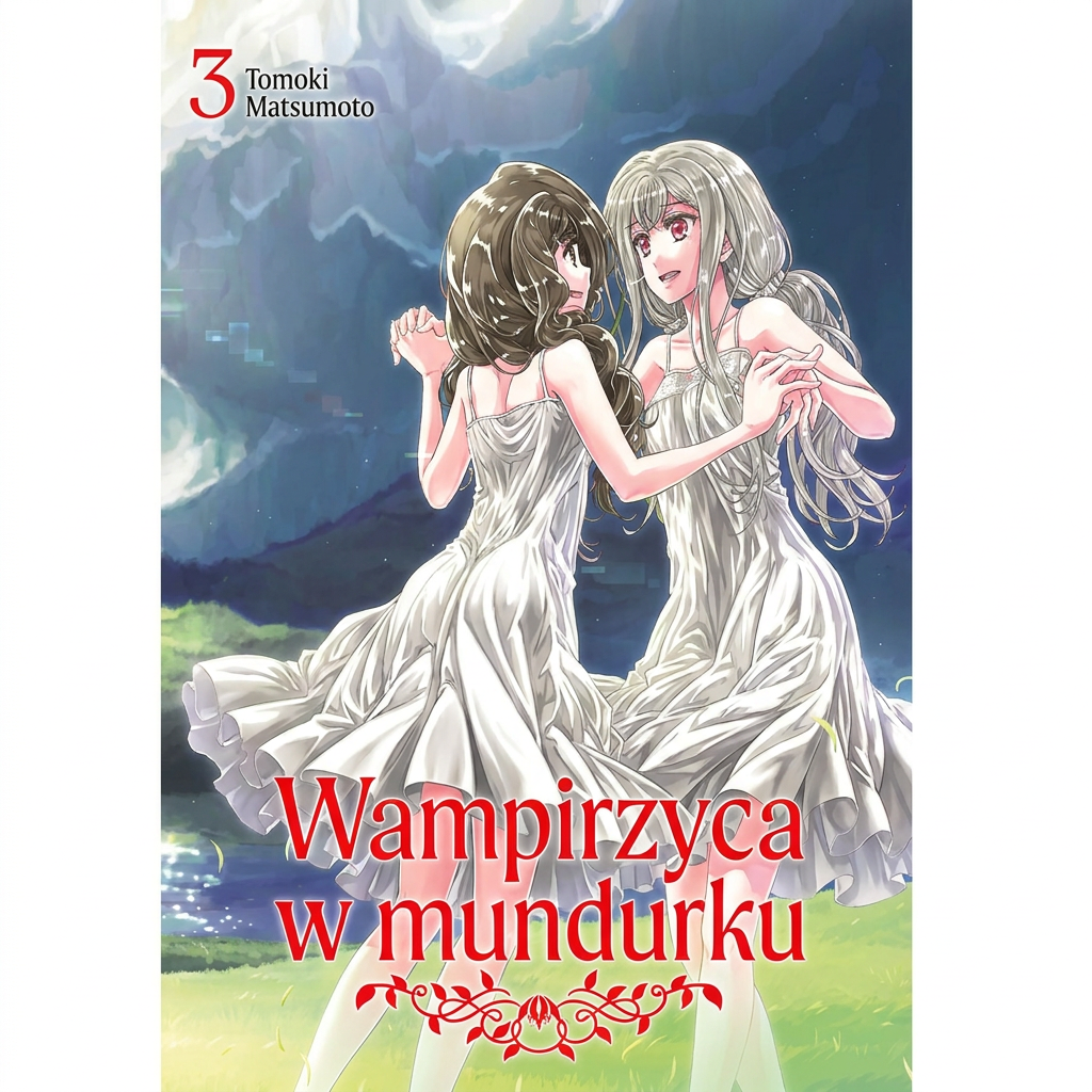 Okładka Wampirzyca w mundurku - tom 3