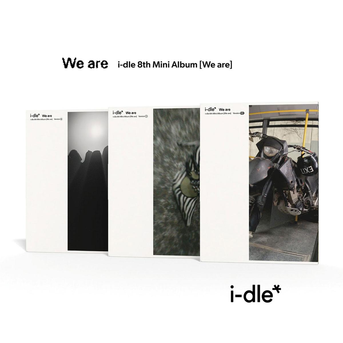 i-dle - 8th mini album We are