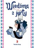 Okładka Wiedźma z Jurty - tom 3