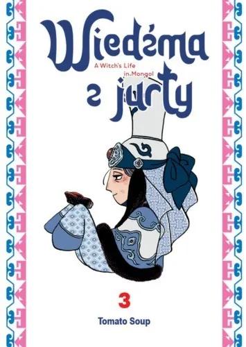 Okładka Wiedźma z Jurty - tom 3