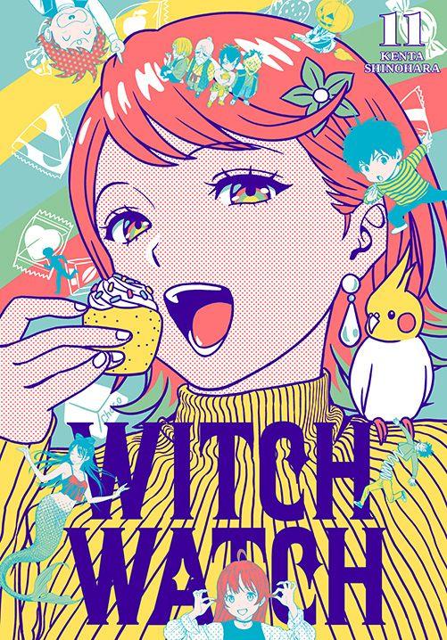 Okładka Witch Watch - tom 11