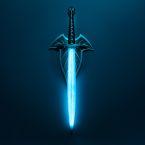 Lampa LED - Miecz Żądło/Lord Of The Rings — zdjęcie 2