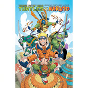 Teenage Mutant Ninja Turtles X Naruto (eng.)