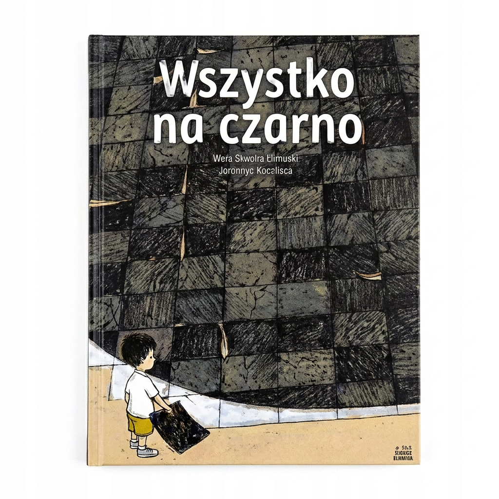 Komiks Wszystko na czarno - jednotomówka