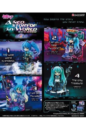 Blind Box - Hatsune Miku Mini Figures Neo Story