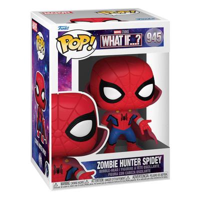 POP! Zombie Hunter Spidey/Marvel What If...? 945 — zdjęcie 2