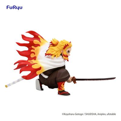 Figurka - Rengoku Kyojuro/Demon Slayer: Kimetsu no Yaiba (Noodle Stopper) Battle Ver. — zdjęcie 3