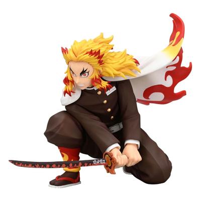 Figurka - Rengoku Kyojuro/Demon Slayer: Kimetsu no Yaiba (Noodle Stopper) Battle Ver. — zdjęcie 4