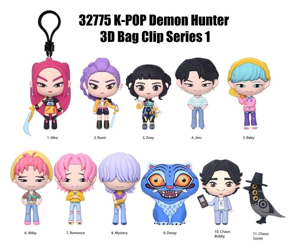 Blind Bag - Brelok 3D K-Pop Demon Hunter Series 1