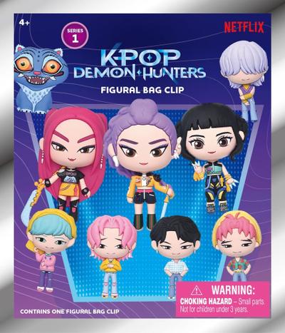 Blind Bag - Brelok 3D K-Pop Demon Hunter Series 1 — zdjęcie 2