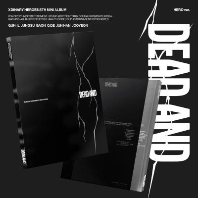 Xdinary Heroes - 8th mini album [DEAD AND] (Photobook Ver.) — zdjęcie 3