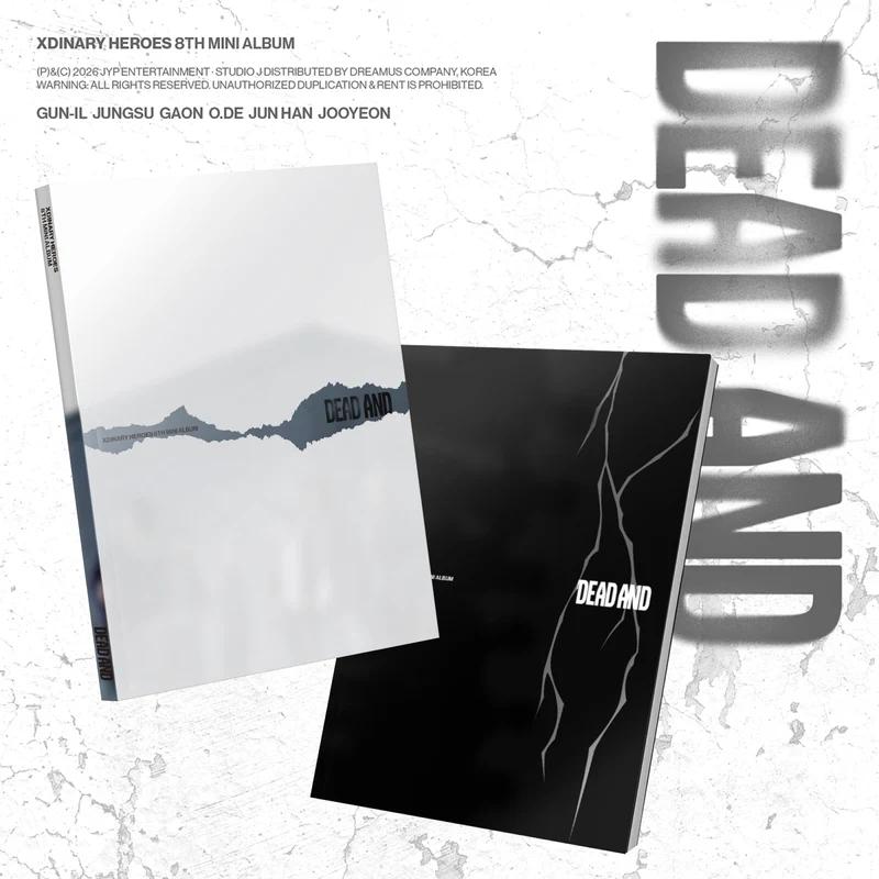 Xdinary Heroes - 8th mini album [DEAD AND] (Photobook Ver.)