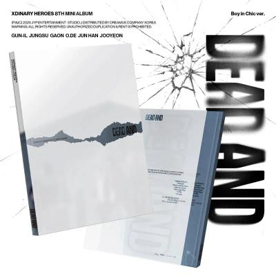 Xdinary Heroes - 8th mini album [DEAD AND] (Photobook Ver.) — zdjęcie 2