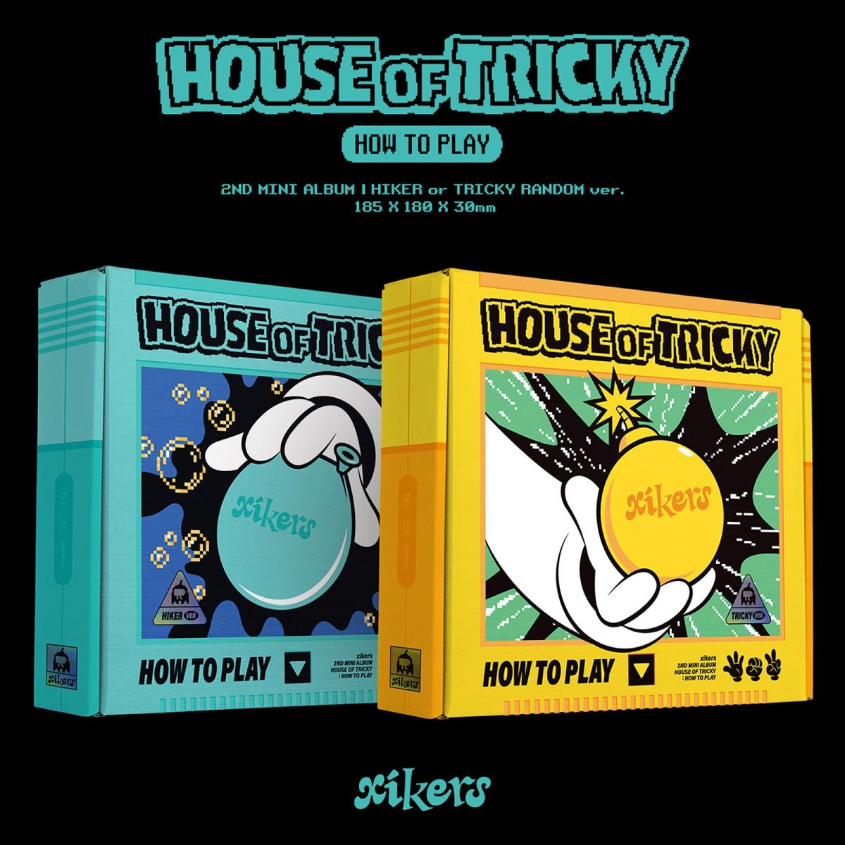 xikers - HOUSE OF TRICKY : HOW TO PLAY (2ND MINI ALBUM)