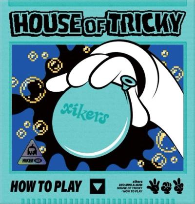 xikers - HOUSE OF TRICKY : HOW TO PLAY (2ND MINI ALBUM) — zdjęcie 3