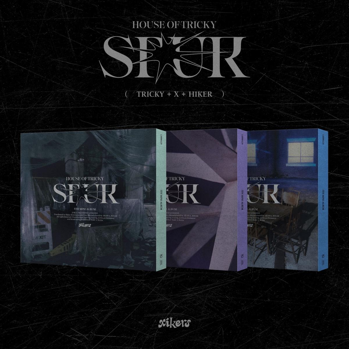 xikers - 5th mini album [HOUSE OF TRICKY : SPUR]