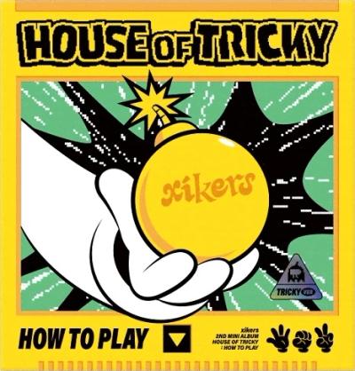 xikers - HOUSE OF TRICKY : HOW TO PLAY (2ND MINI ALBUM) — zdjęcie 2