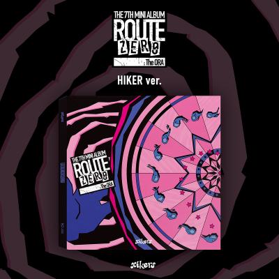 xikers - 7th Mini Album [ROUTE ZERO : The ORA] — tył okładki